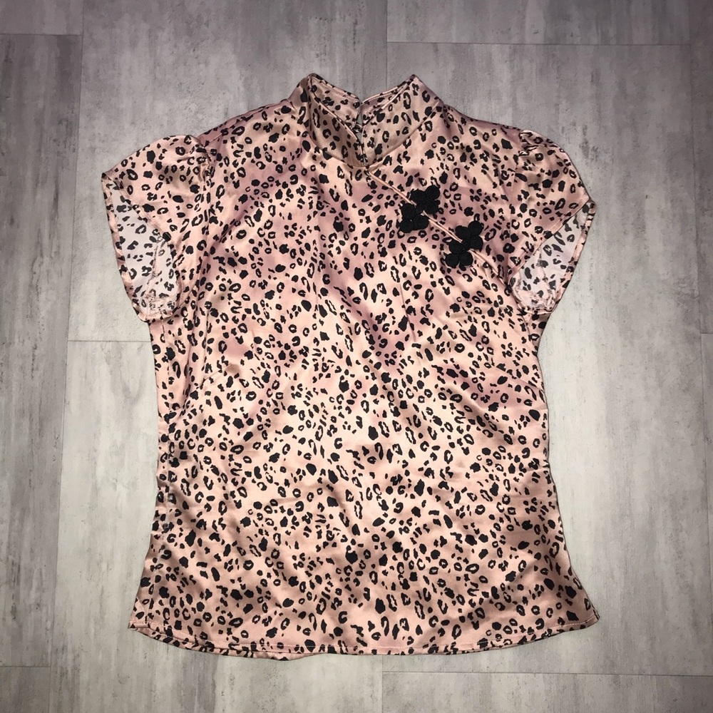Reformation Beacon Top Pink Panther